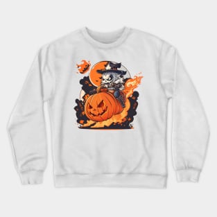 The Pupkin of Halloween Crewneck Sweatshirt